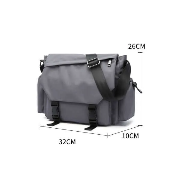 Lightweight Waterproof Crossbody Shoulder Bag