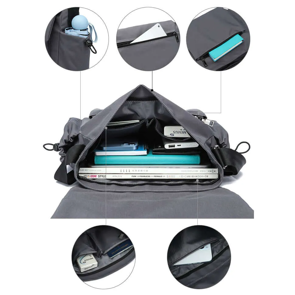 Lightweight Waterproof Crossbody Shoulder Bag