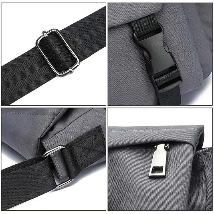 Lightweight Waterproof Crossbody Shoulder Bag