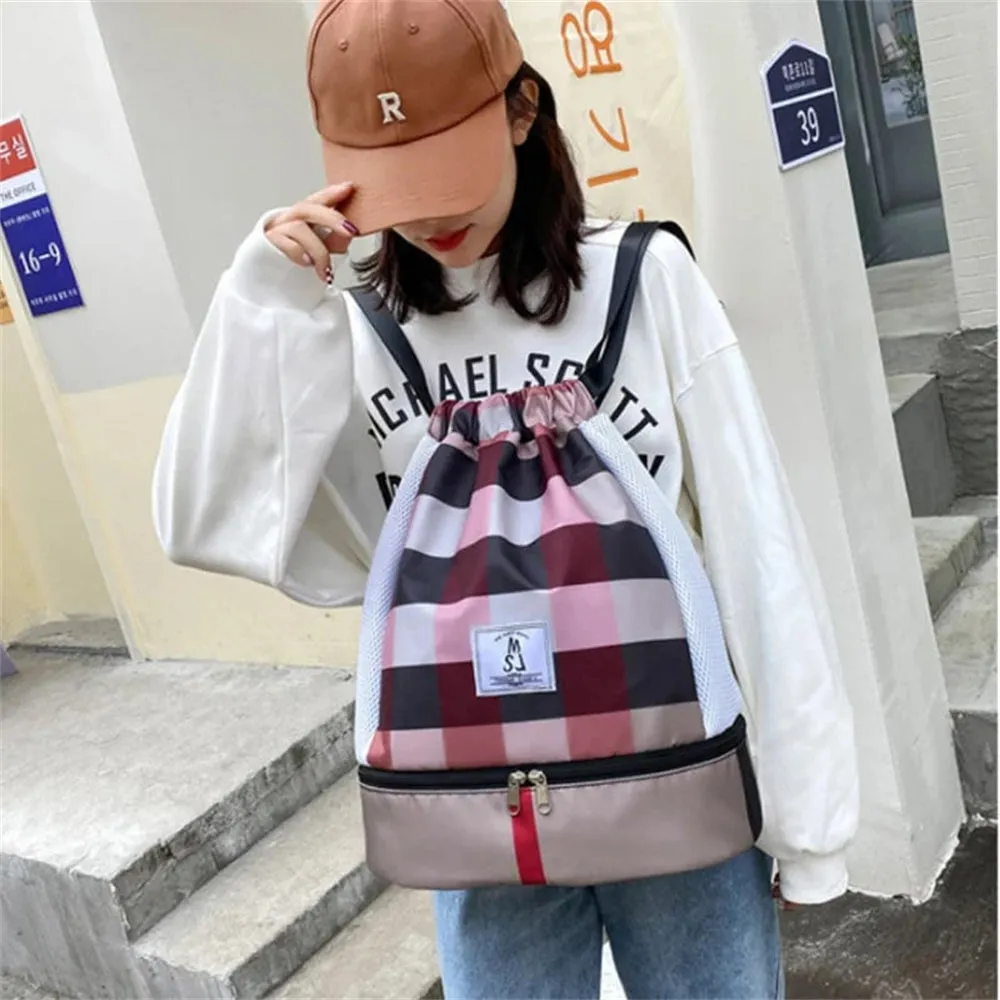 Lightweight Waterproof Dry and Wet Separation Swimming Fitness Backpack