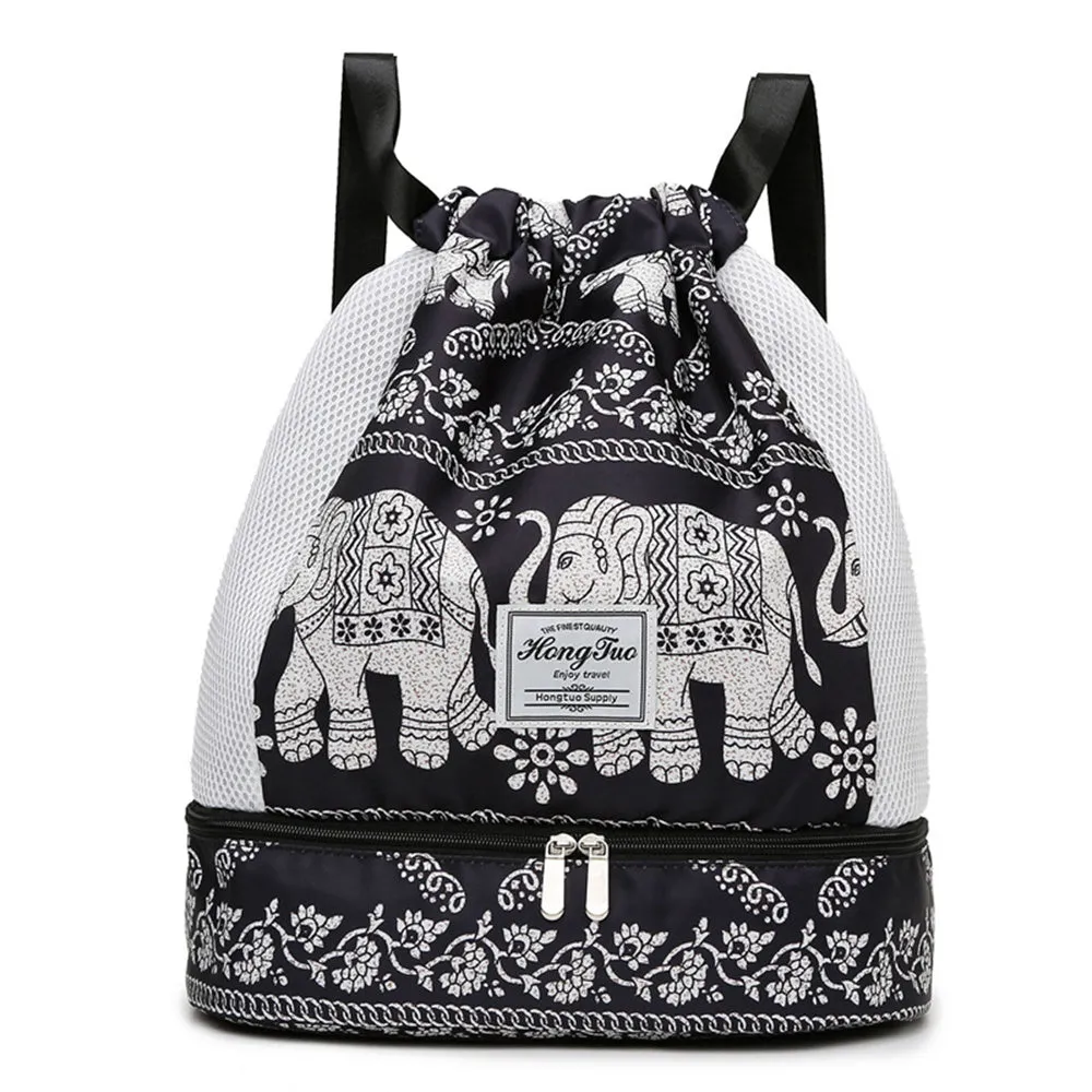 Lightweight Waterproof Dry and Wet Separation Swimming Fitness Backpack
