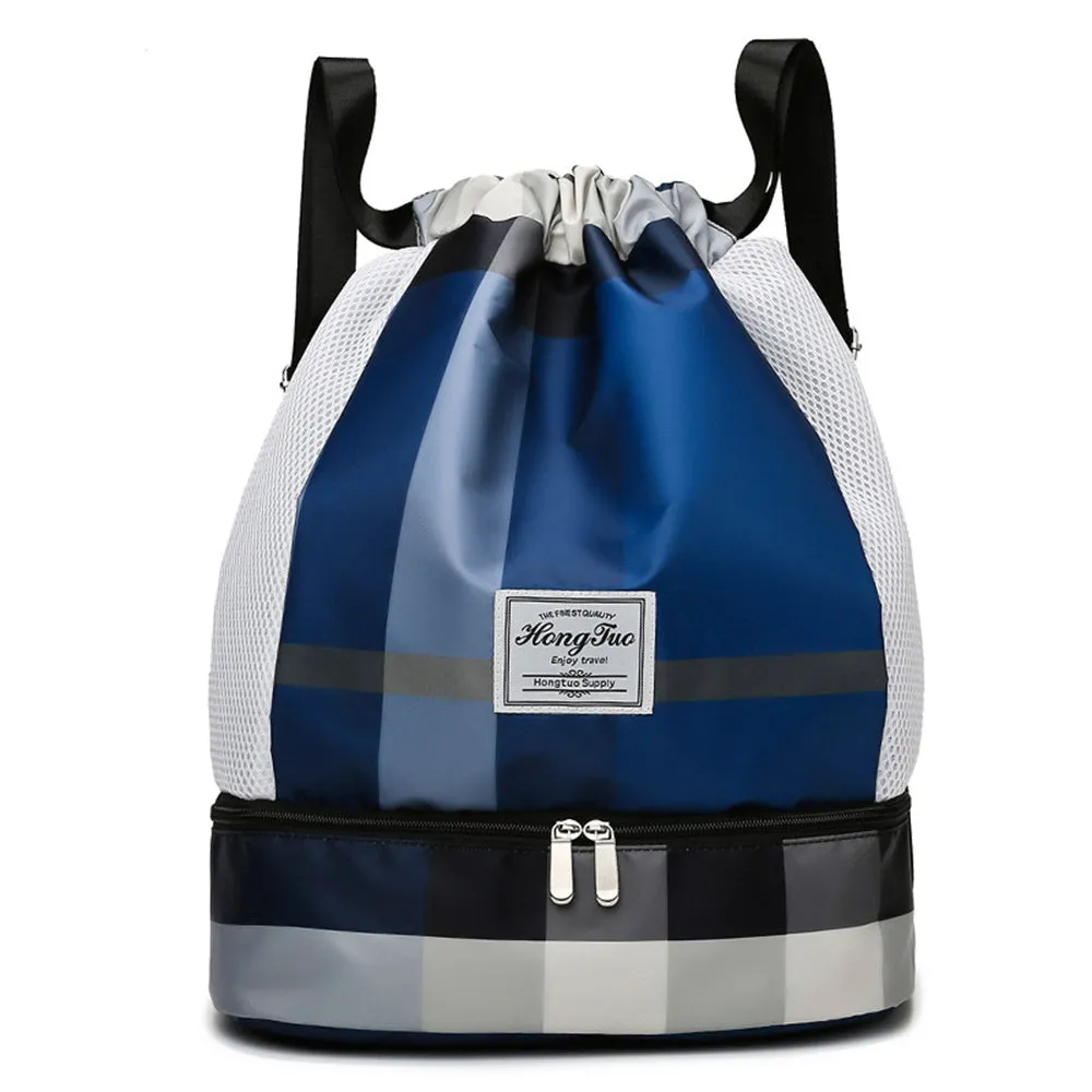 Lightweight Waterproof Dry and Wet Separation Swimming Fitness Backpack