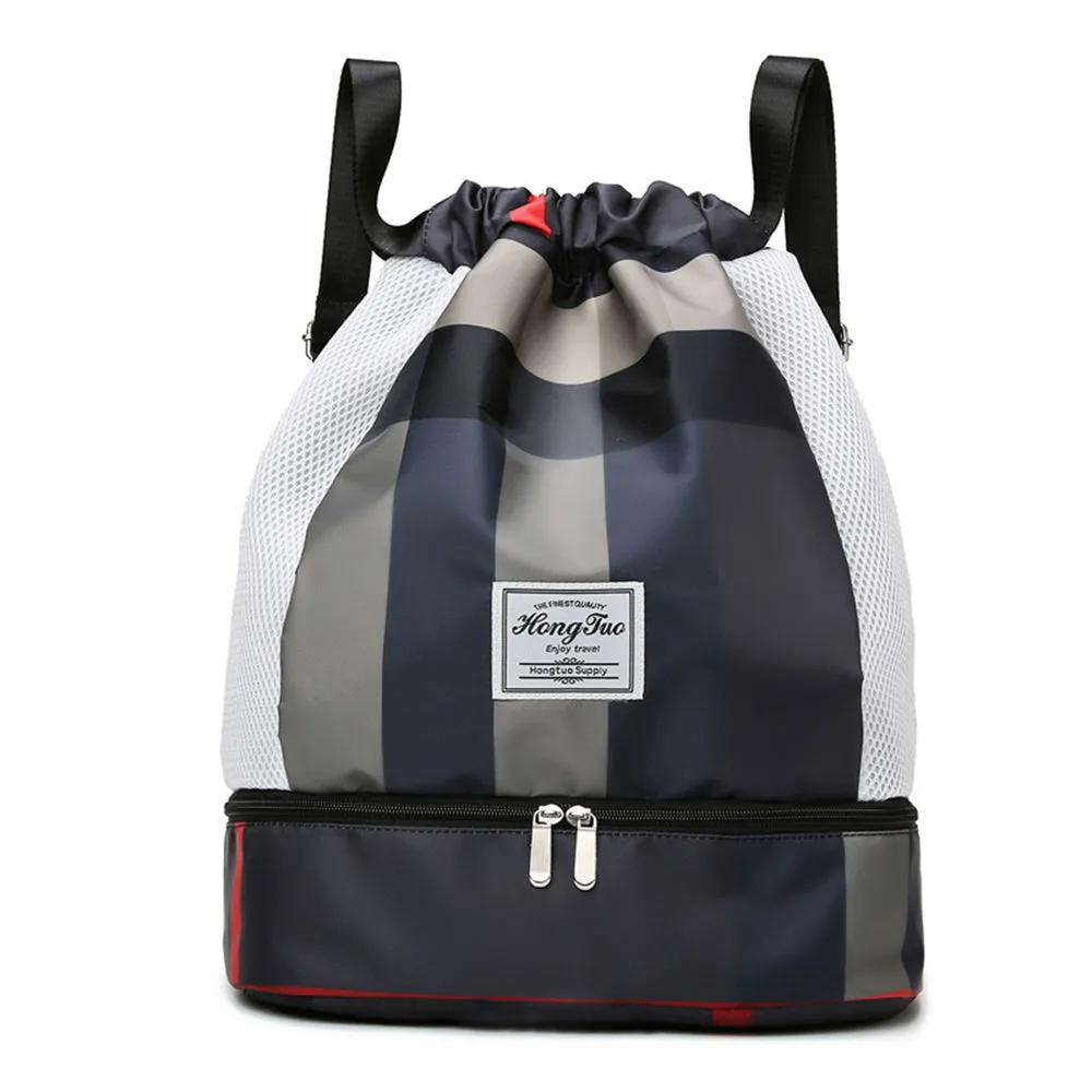 Lightweight Waterproof Dry and Wet Separation Swimming Fitness Backpack