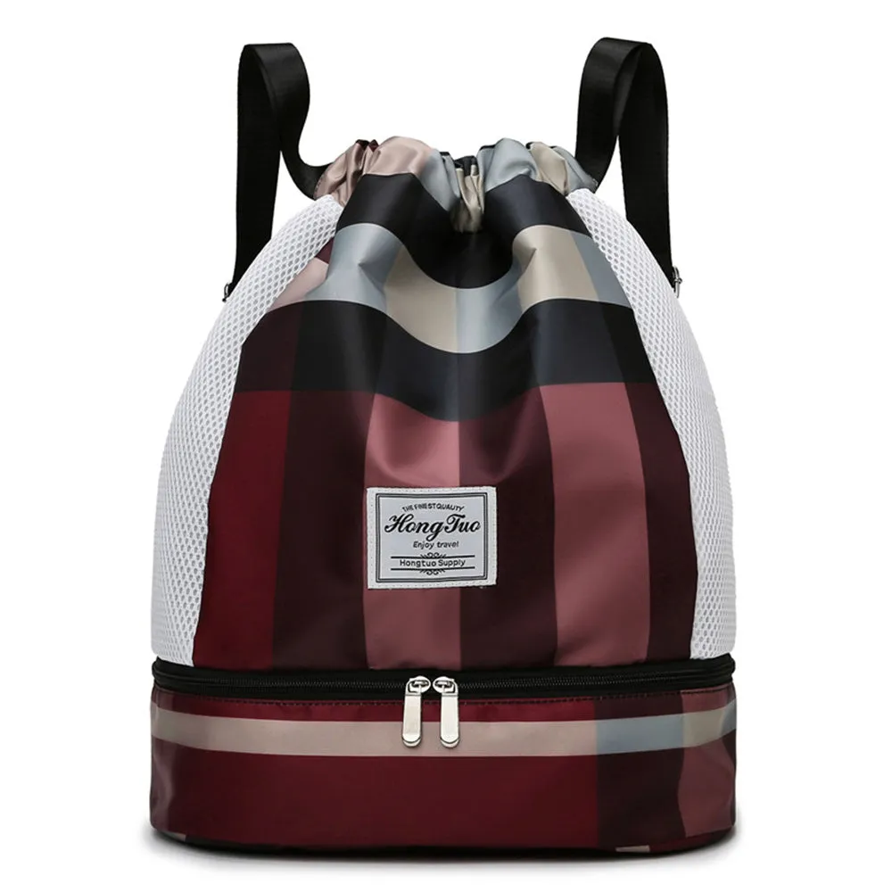 Lightweight Waterproof Dry and Wet Separation Swimming Fitness Backpack