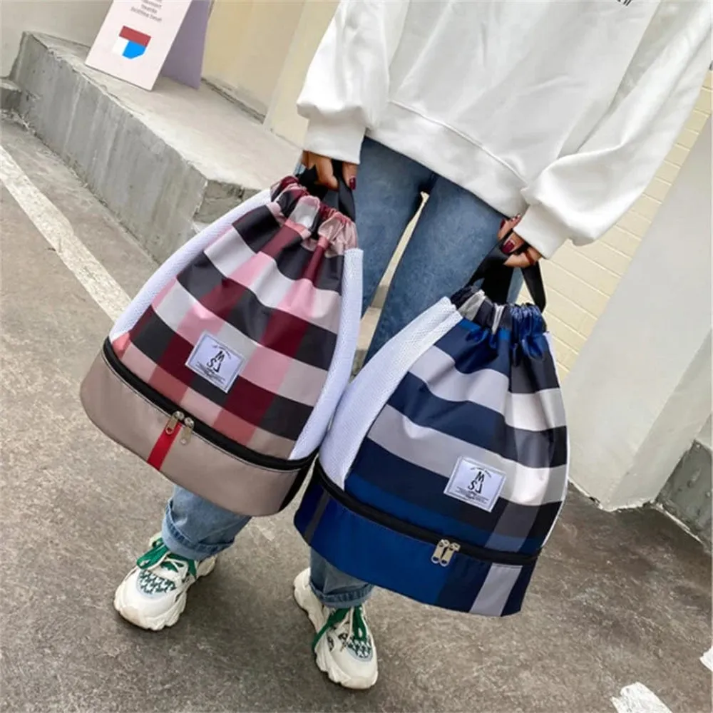 Lightweight Waterproof Dry and Wet Separation Swimming Fitness Backpack