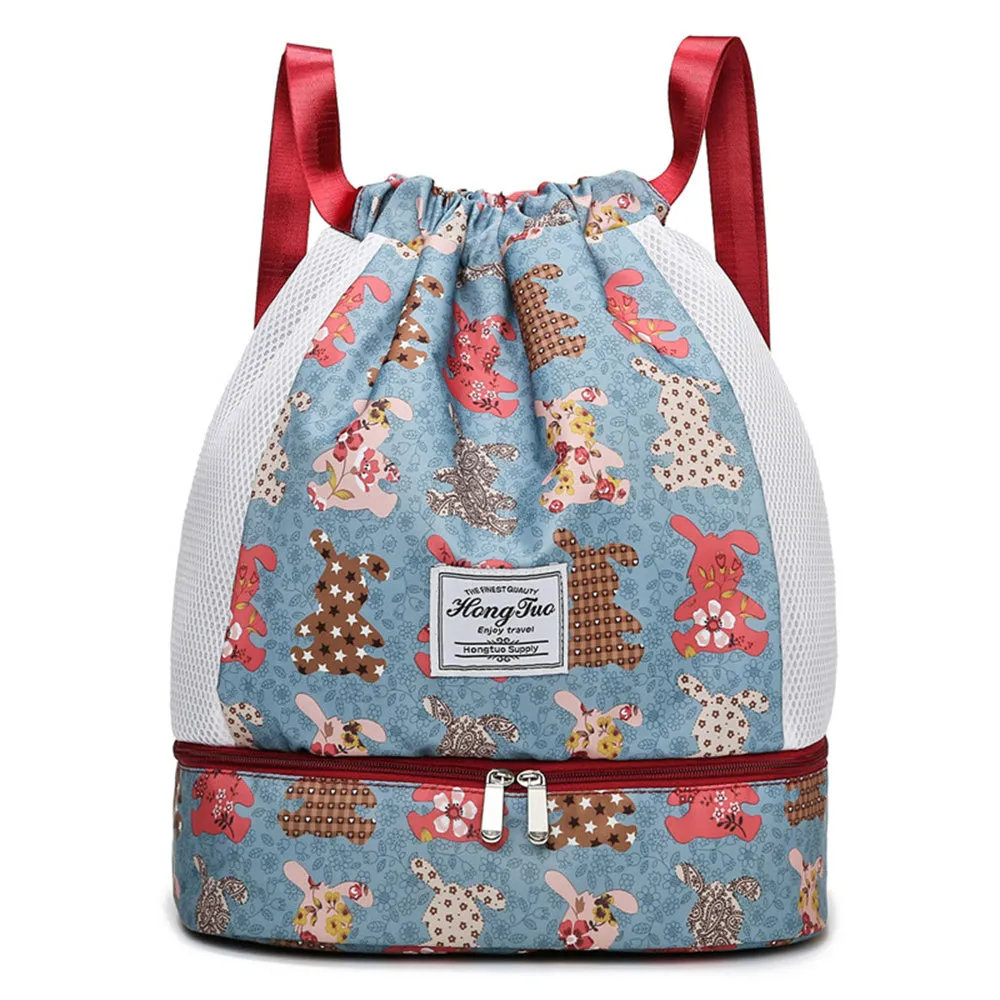 Lightweight Waterproof Dry and Wet Separation Swimming Fitness Backpack