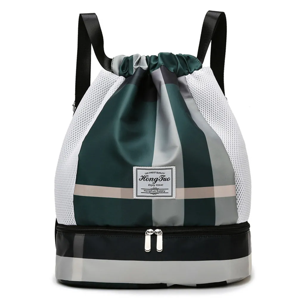 Lightweight Waterproof Dry and Wet Separation Swimming Fitness Backpack