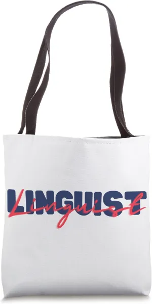 Linguist Tote Bag