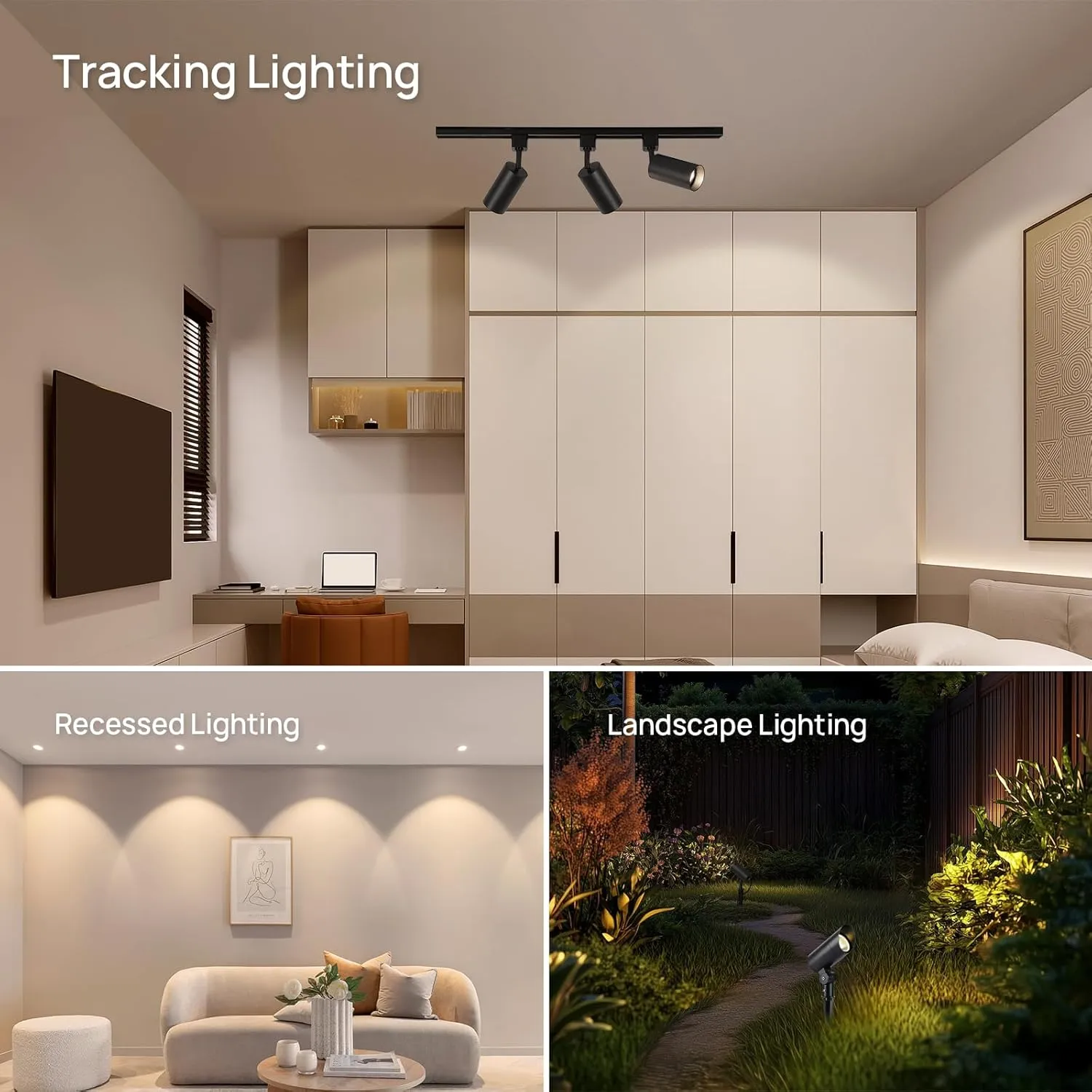 Linkind Dimmable MR16 LED Bulbs, 50W Equivalent GU5.3 Bi-Pin Base MR16 Bulbs, 12V Low Voltage 5W 2700K Soft White 500lm 40° Beam Angle for Spotlights, Recessed, Tracking, Landscape Lighting, 6 Packs