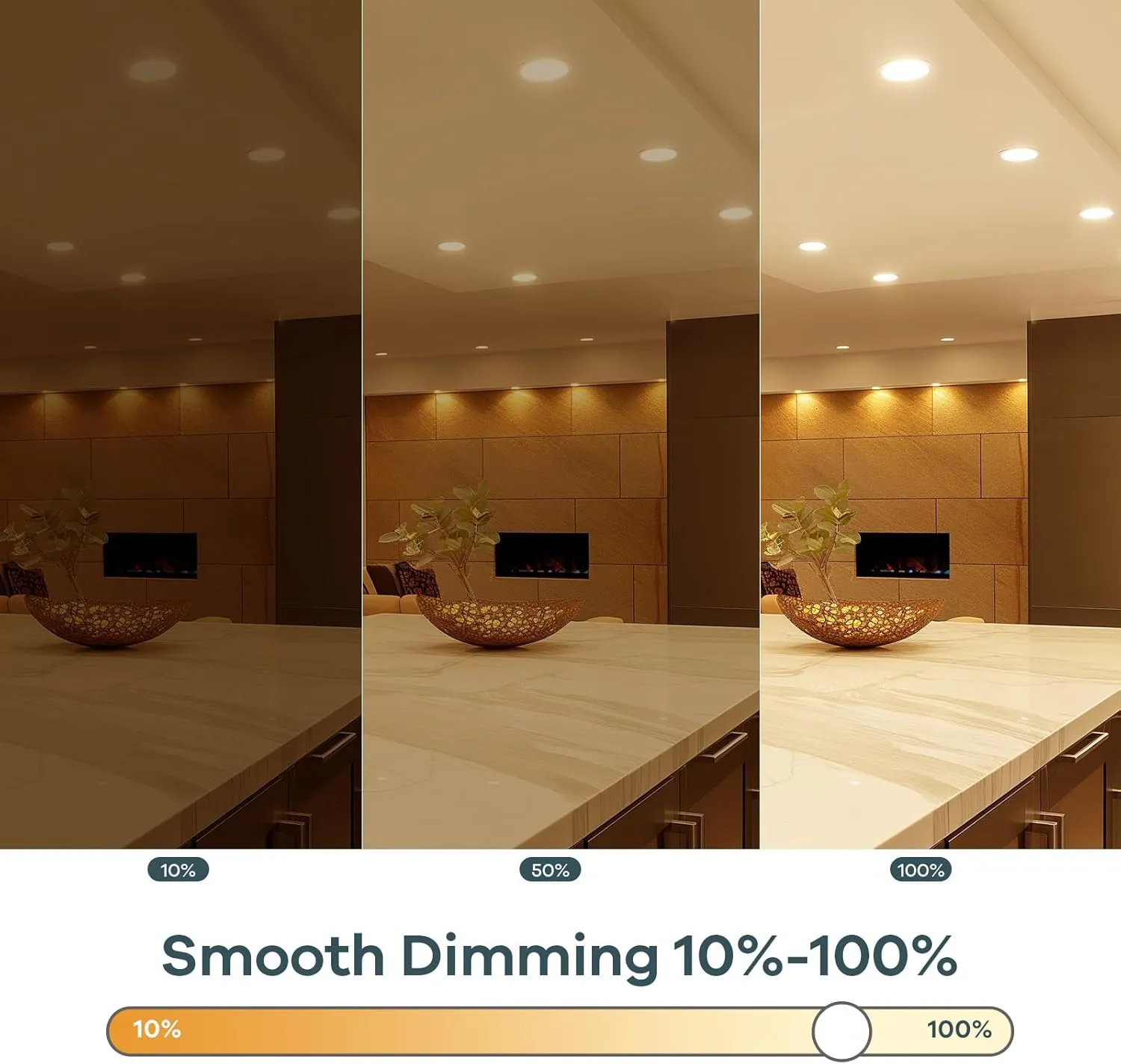 Linkind Dimmable MR16 LED Bulbs, 50W Equivalent GU5.3 Bi-Pin Base MR16 Bulbs, 12V Low Voltage 5W 2700K Soft White 500lm 40° Beam Angle for Spotlights, Recessed, Tracking, Landscape Lighting, 6 Packs