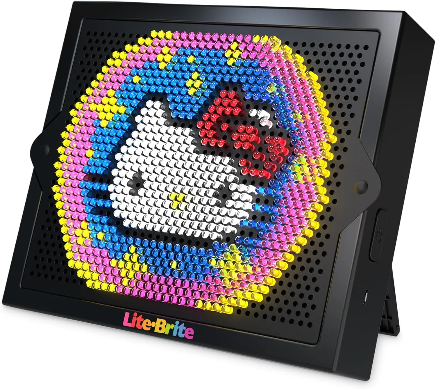 Lite Brite Super Bright HD, Hello Kitty Edition - Create Art with Light, Enhances Creativity, Gift for Girls and Boys Ages 6 