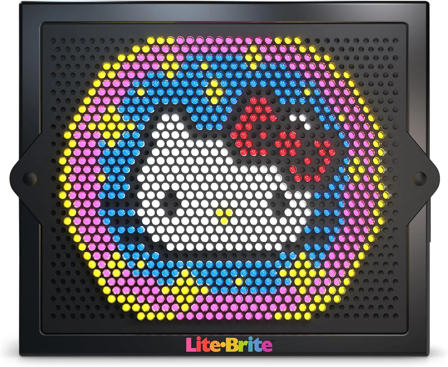 Lite Brite Super Bright HD, Hello Kitty Edition - Create Art with Light, Enhances Creativity, Gift for Girls and Boys Ages 6 