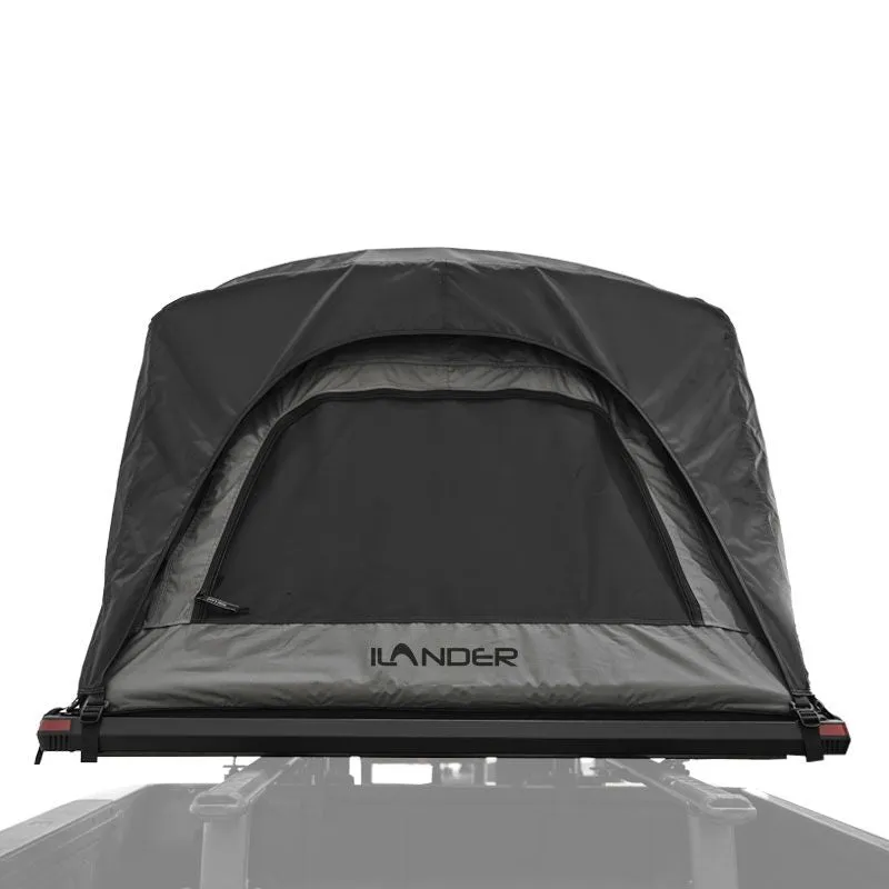LiteCruze™ Rooftop Tent – Compact 1-Person Setup with Rainfly & Accessories