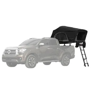 LiteCruze™ Rooftop Tent – Compact 1-Person Setup with Rainfly & Accessories