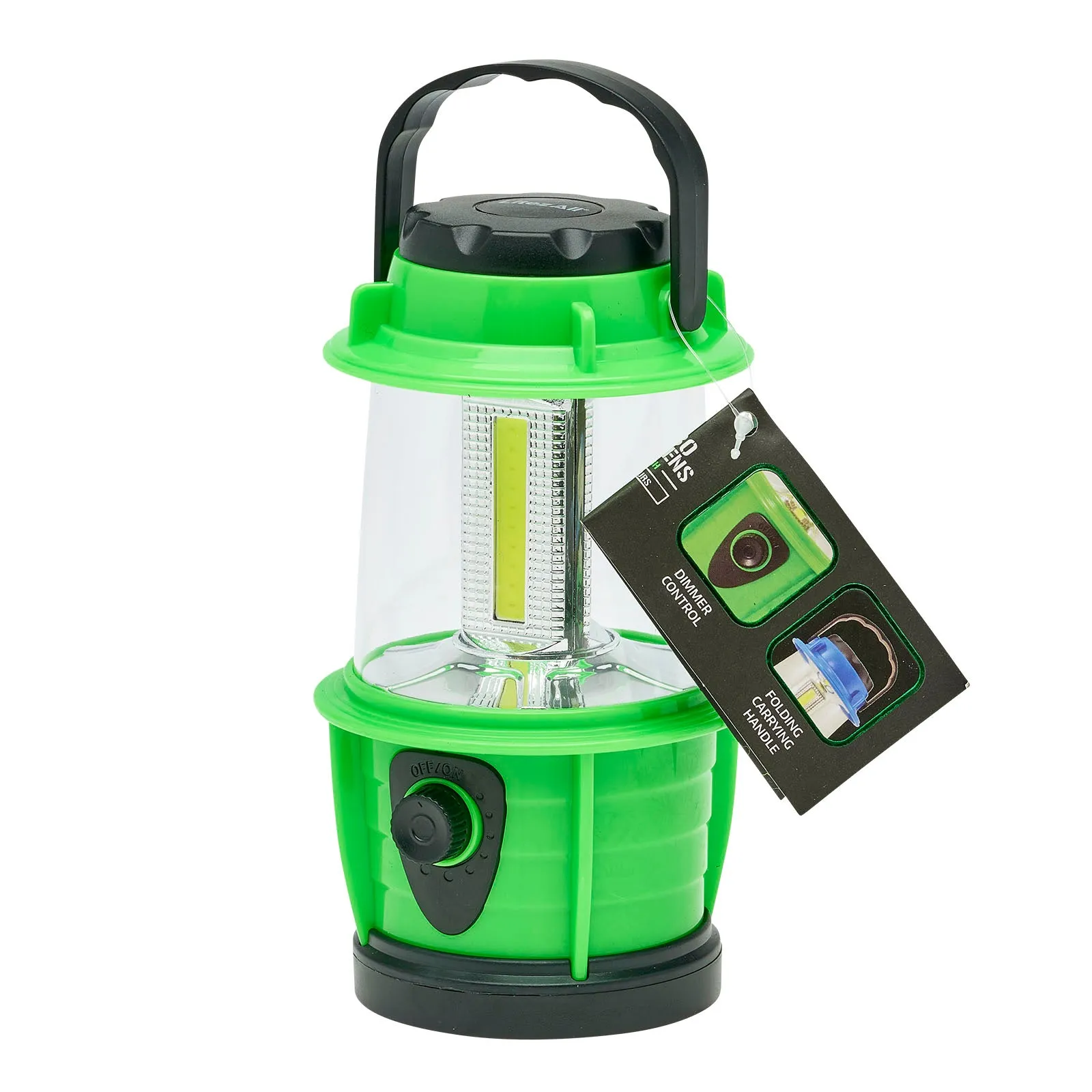 LitezAll COB LED Mini Lantern with Dimmer