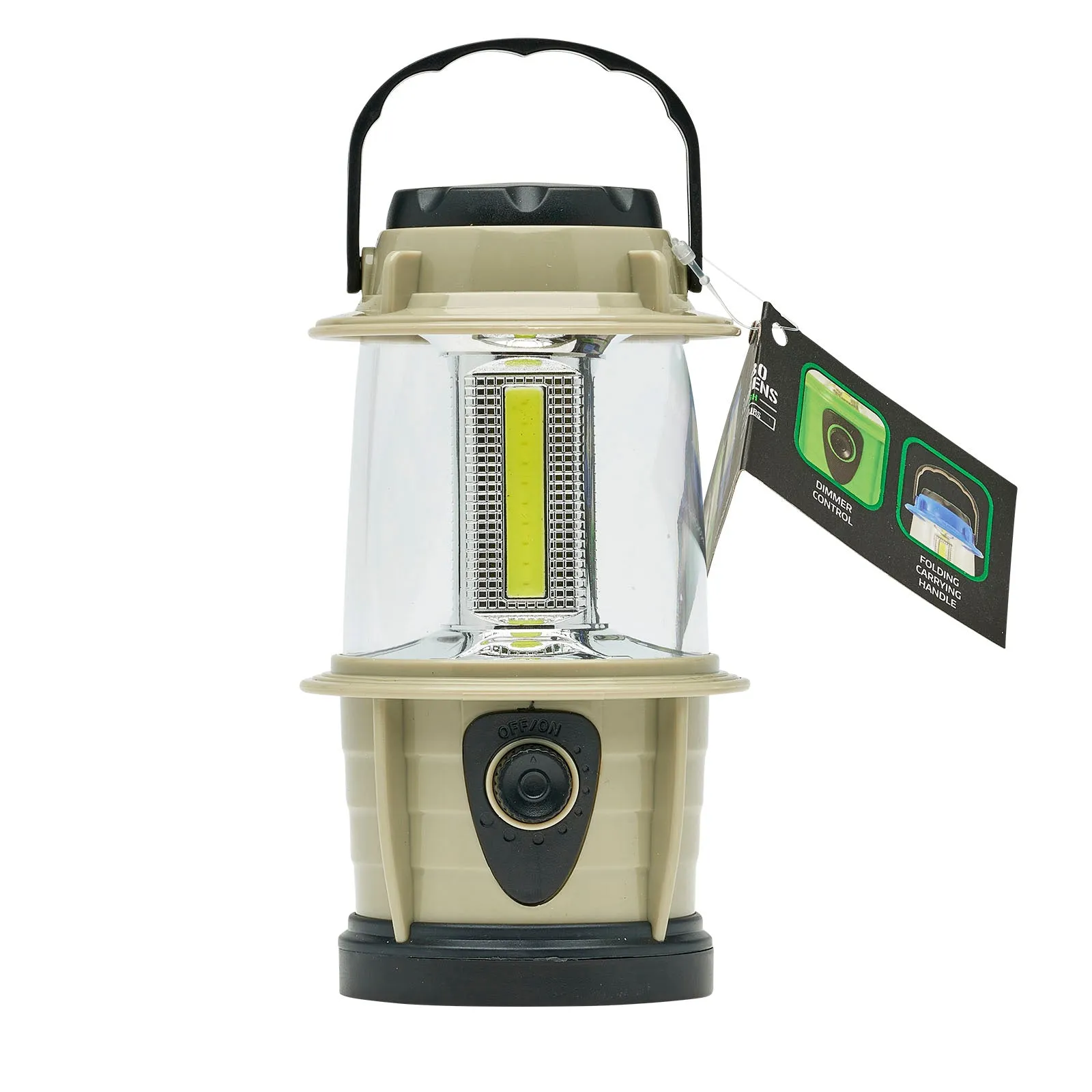 LitezAll COB LED Mini Lantern with Dimmer
