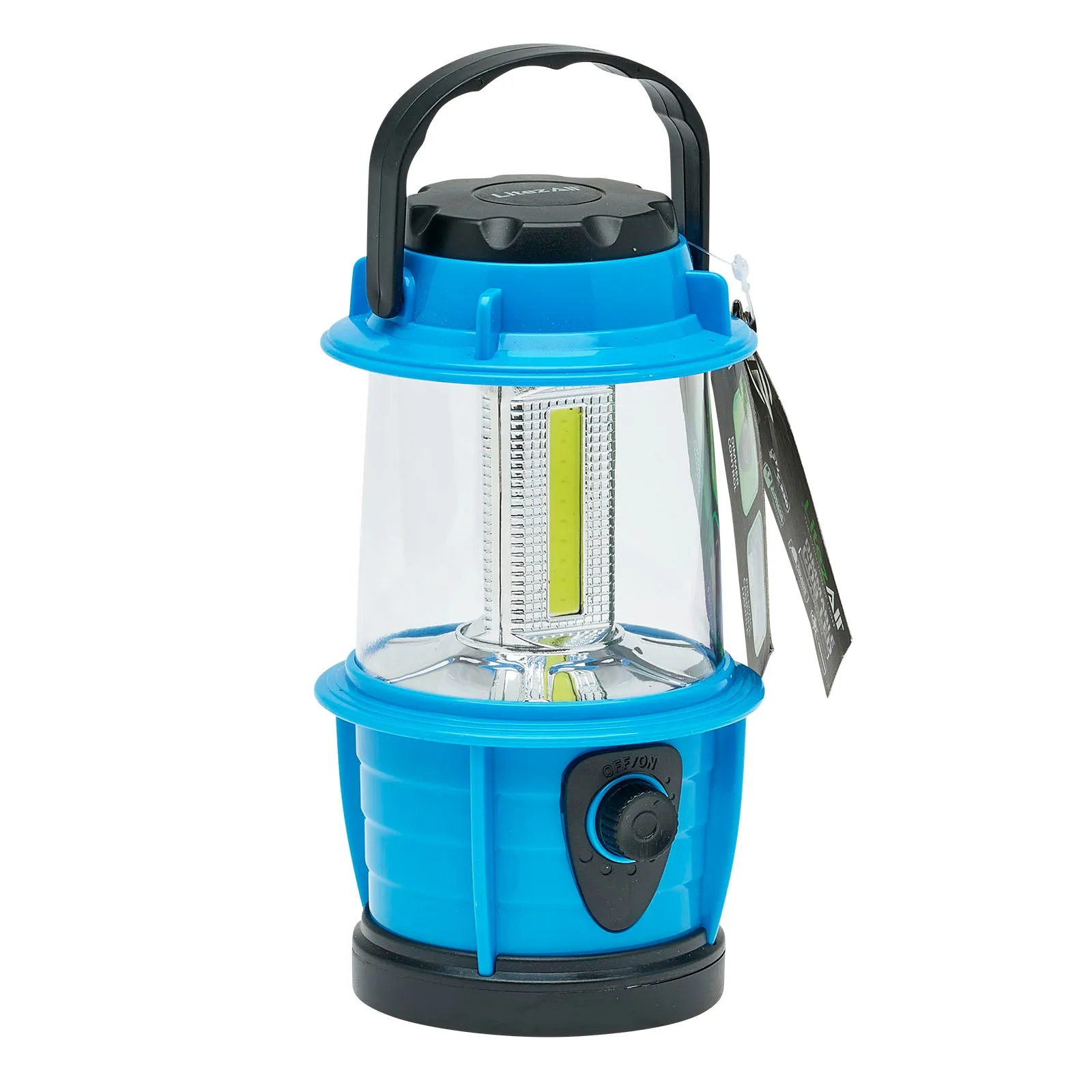 LitezAll COB LED Mini Lantern with Dimmer