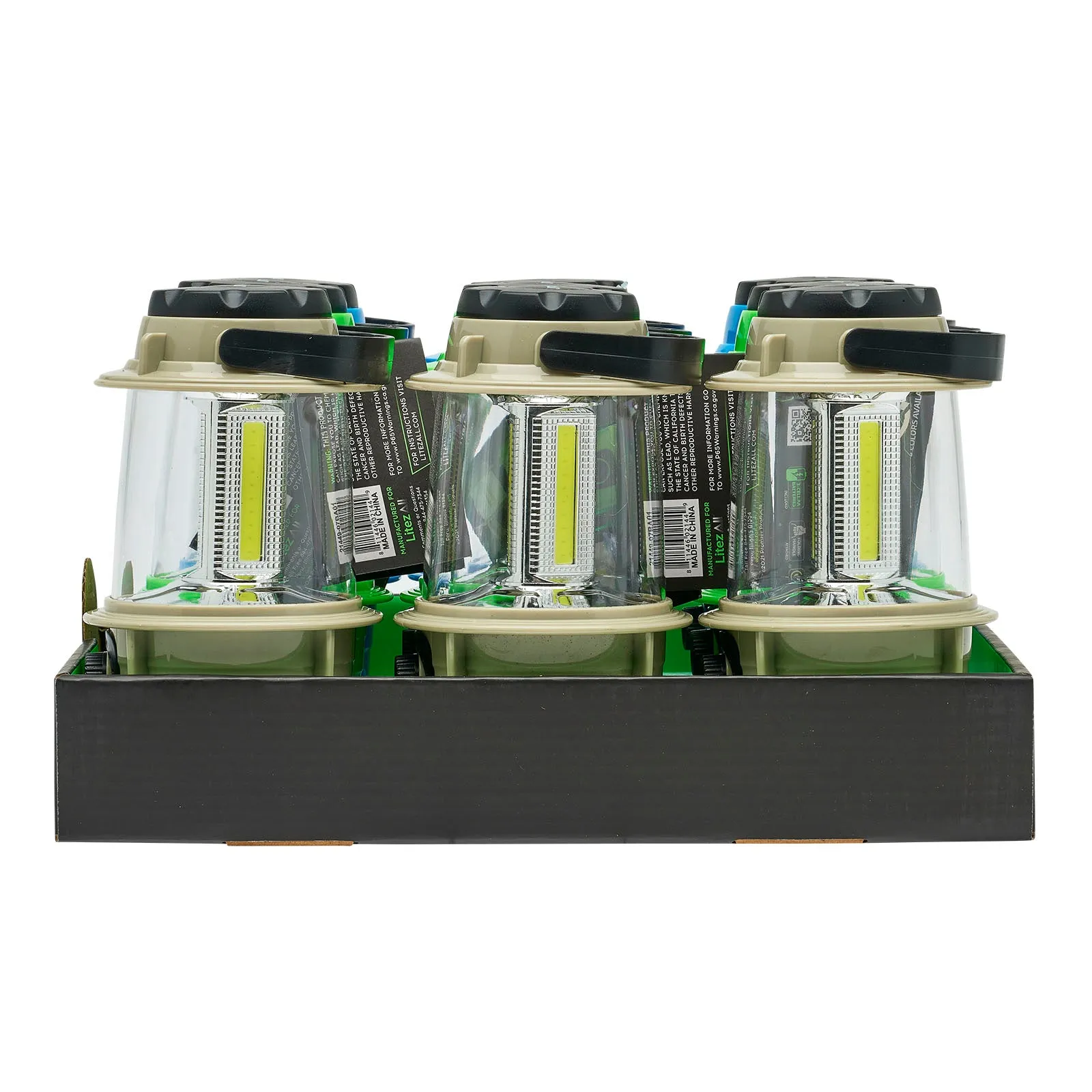 LitezAll COB LED Mini Lantern with Dimmer