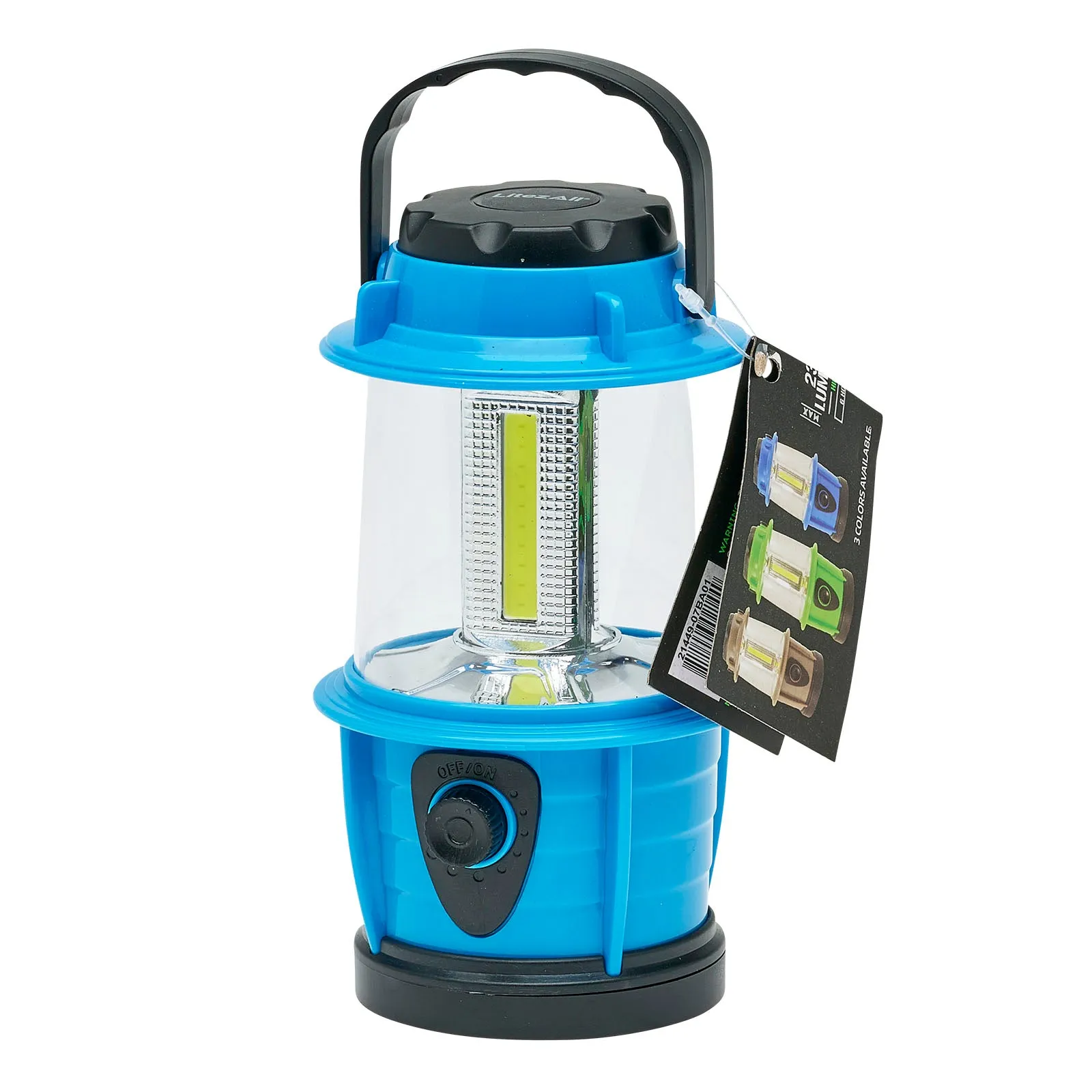 LitezAll COB LED Mini Lantern with Dimmer