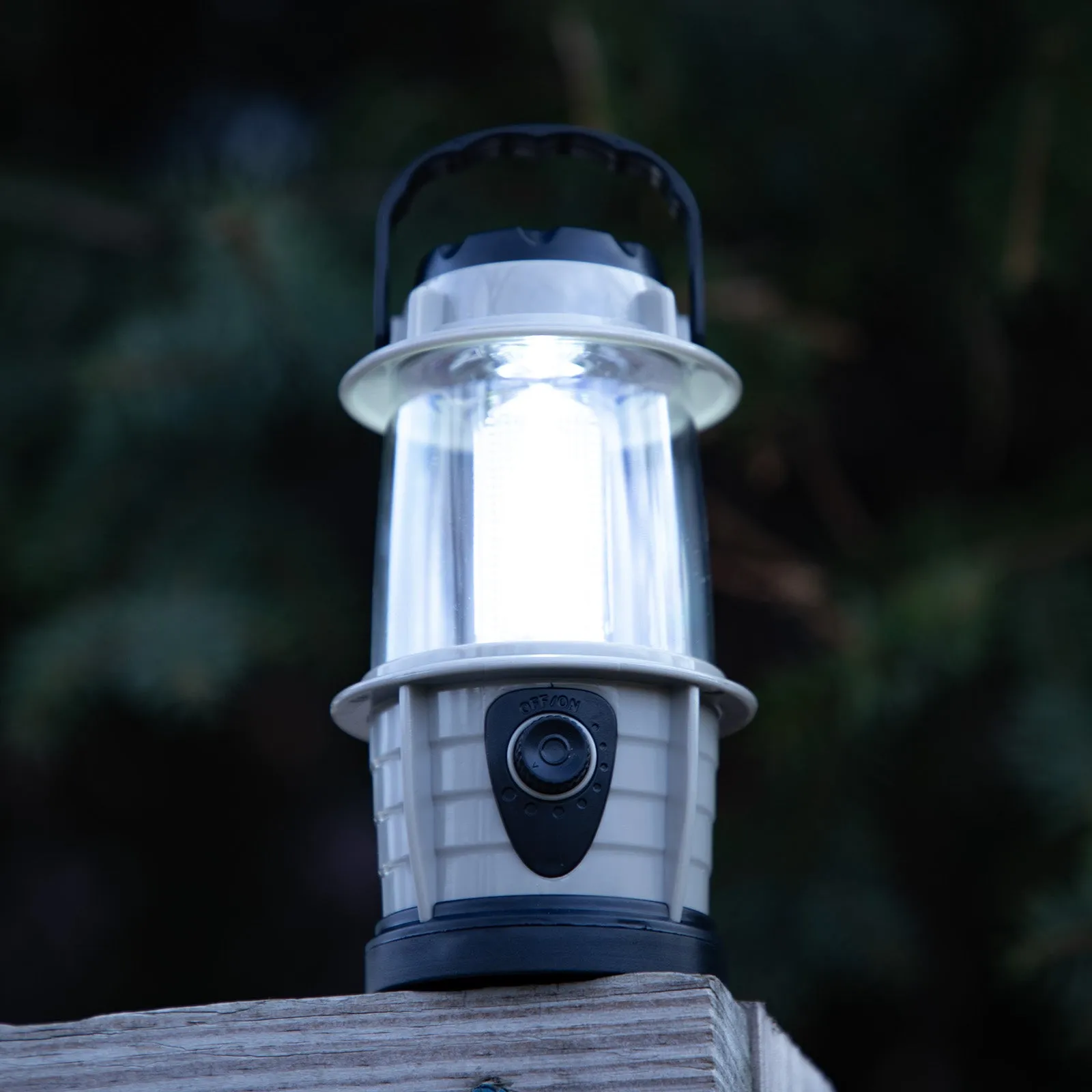 LitezAll COB LED Mini Lantern with Dimmer