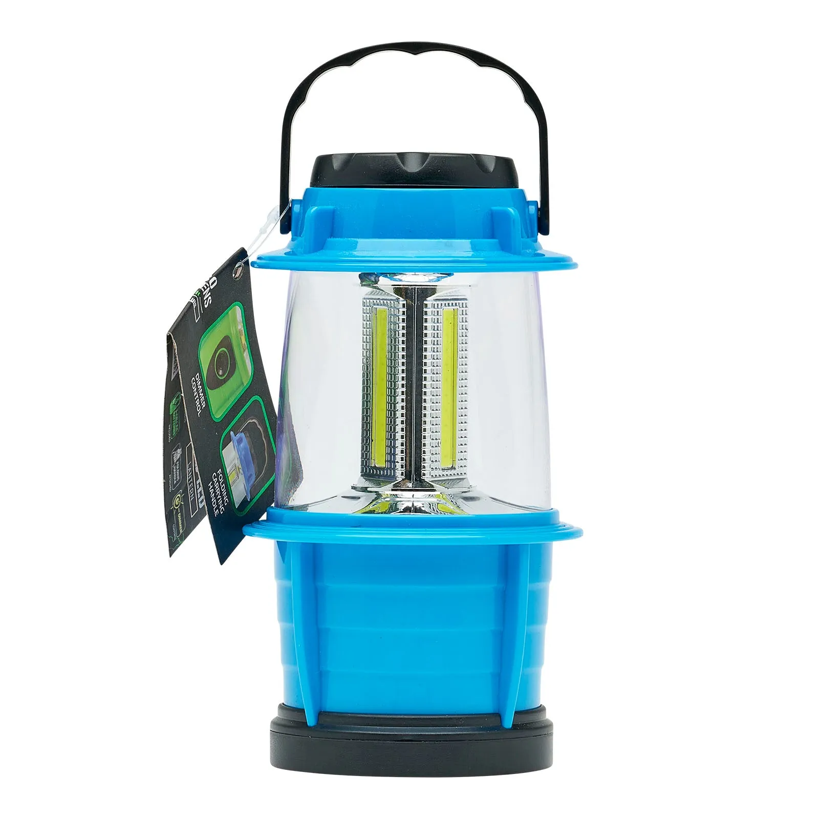 LitezAll COB LED Mini Lantern with Dimmer