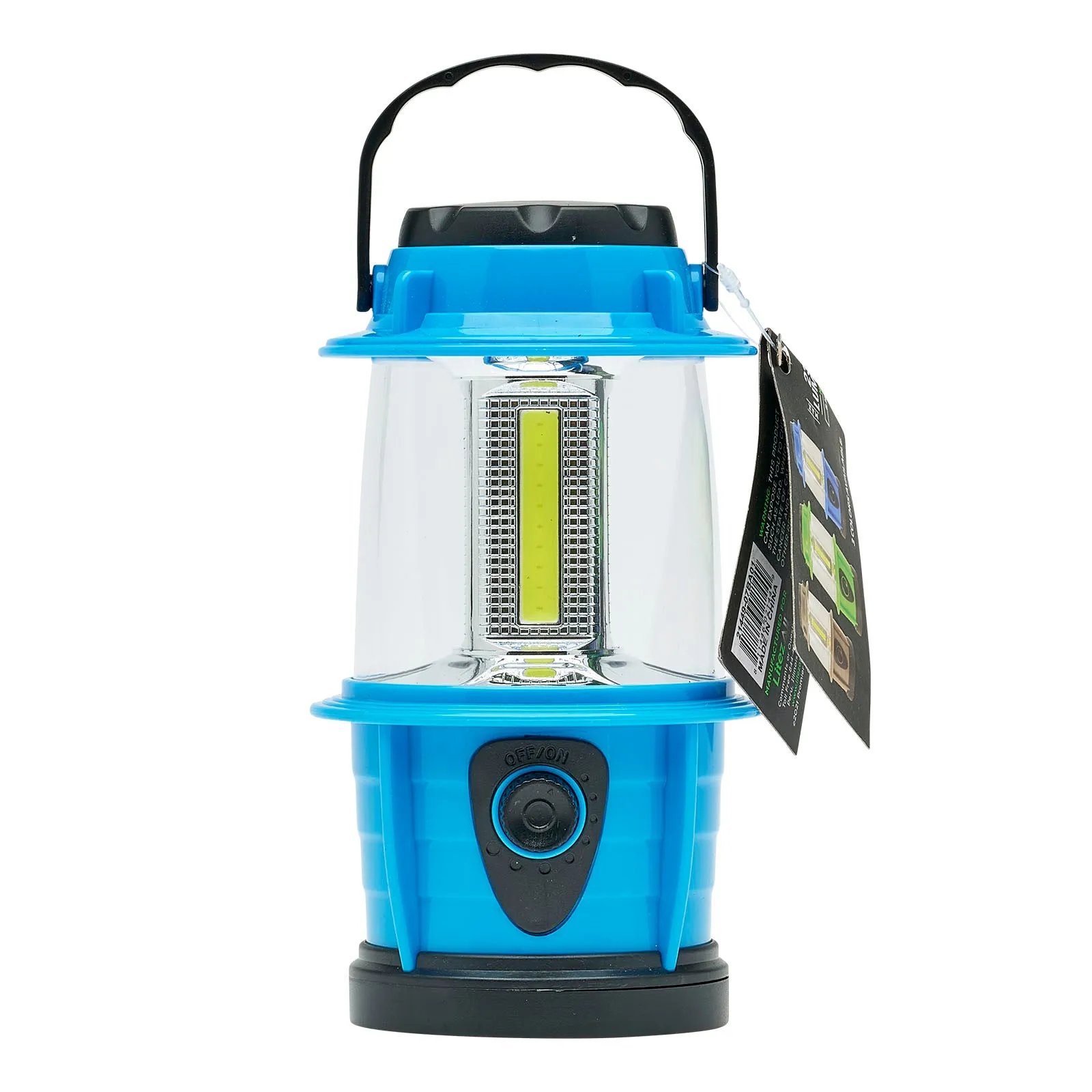 LitezAll COB LED Mini Lantern with Dimmer