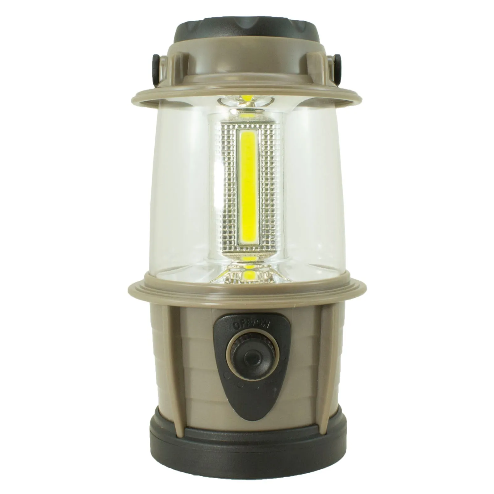 LitezAll COB LED Mini Lantern with Dimmer