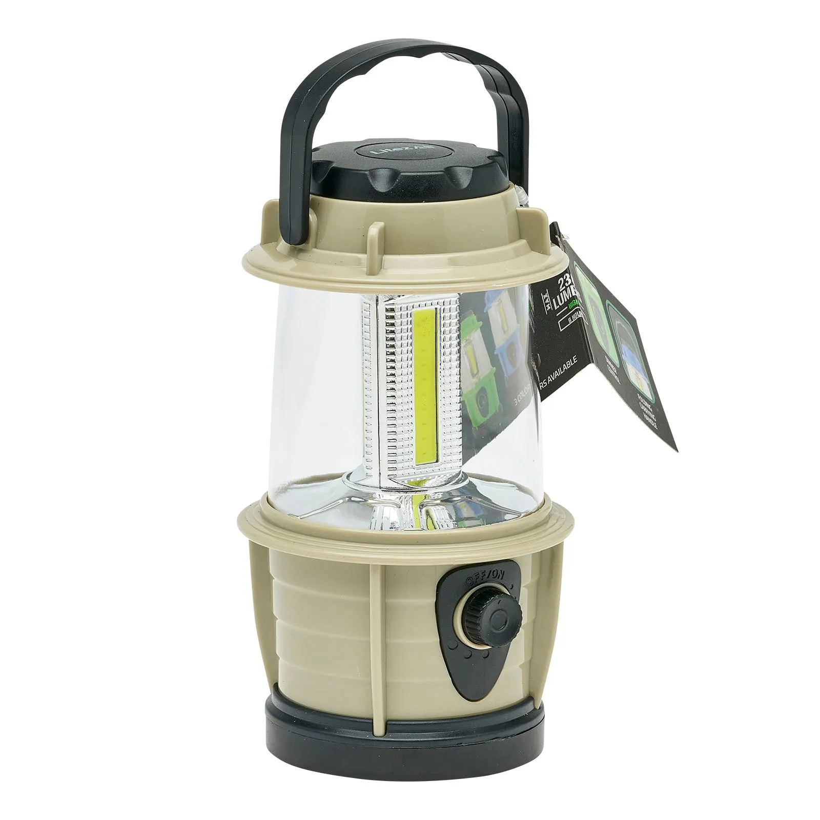 LitezAll COB LED Mini Lantern with Dimmer