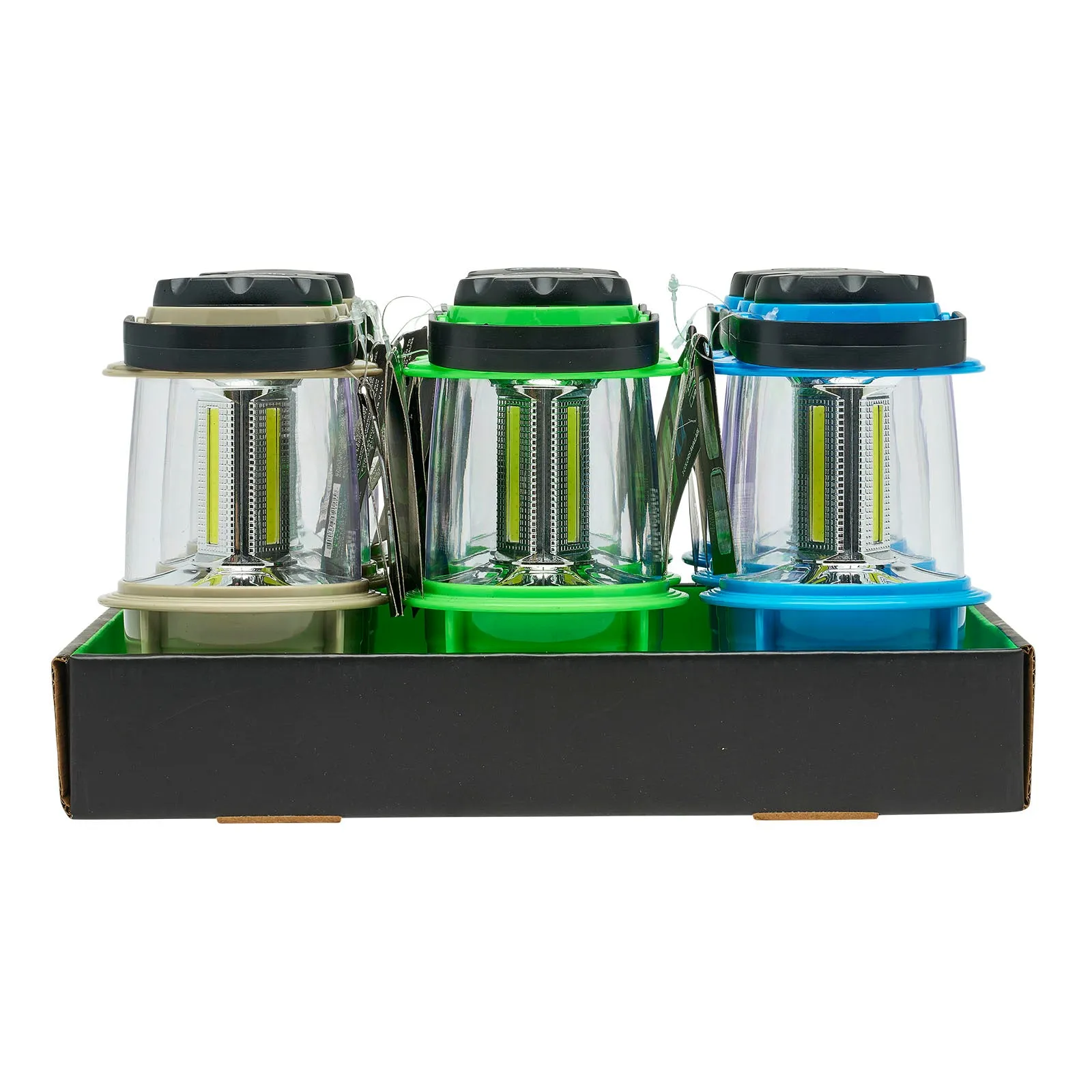LitezAll COB LED Mini Lantern with Dimmer