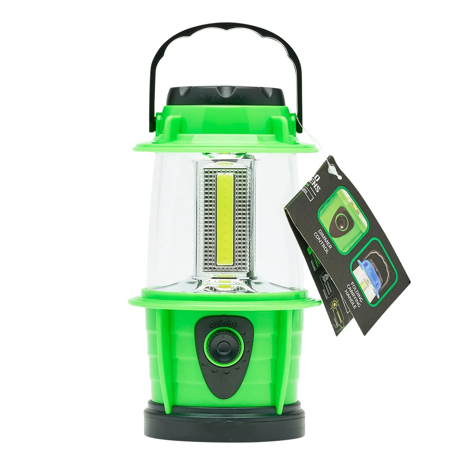 LitezAll COB LED Mini Lantern with Dimmer