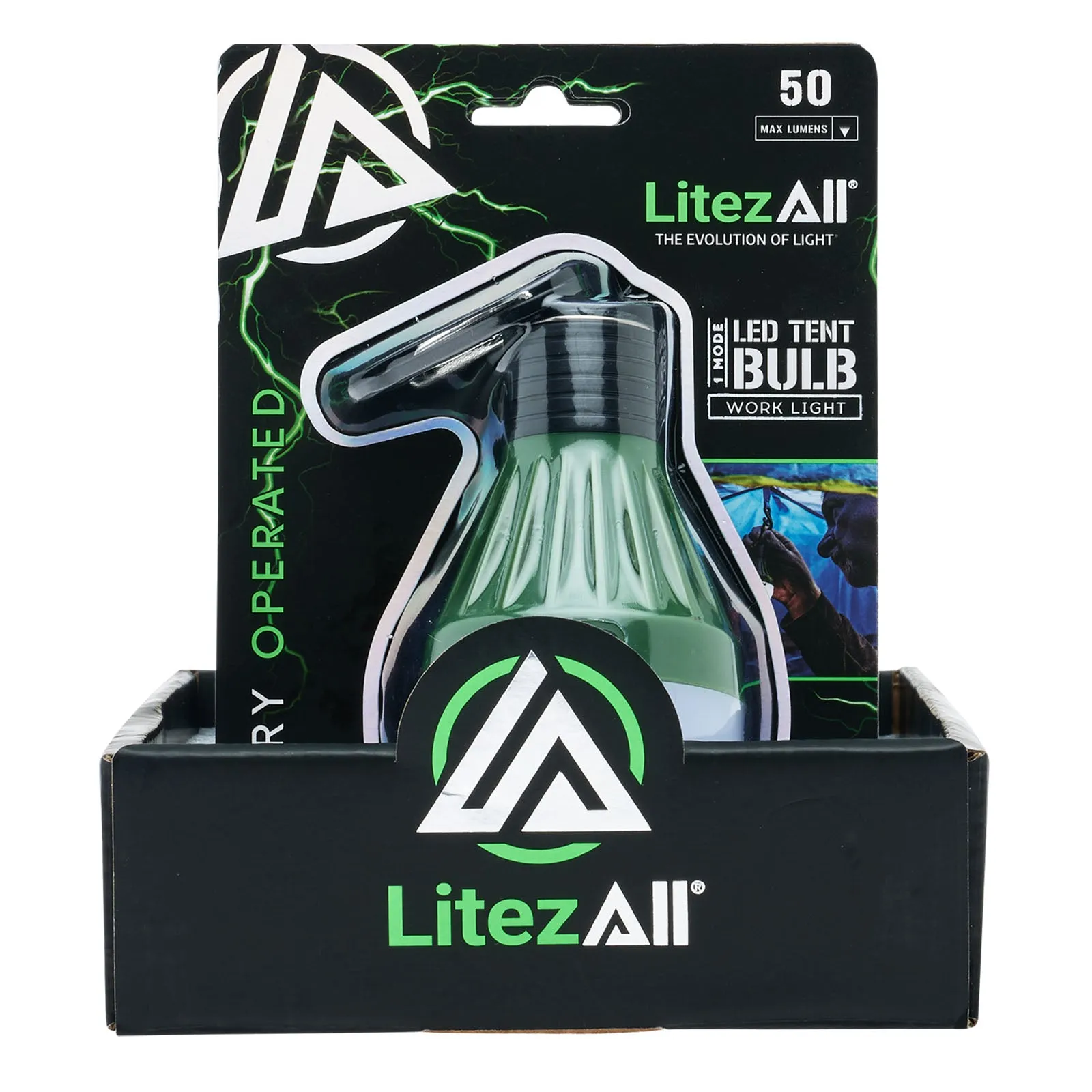 LitezAll PortaBulb® with Carabiner