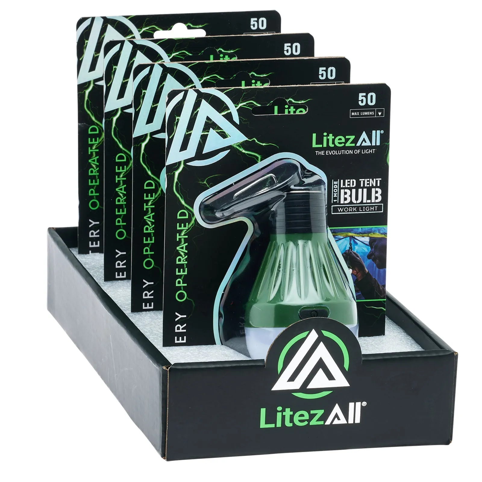 LitezAll PortaBulb® with Carabiner