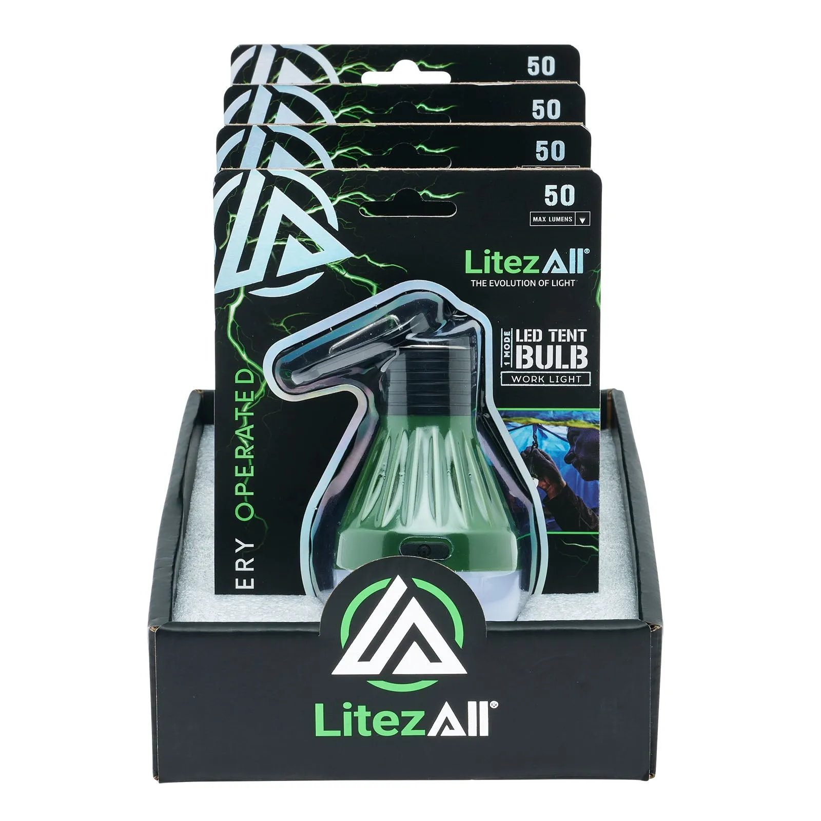 LitezAll PortaBulb® with Carabiner