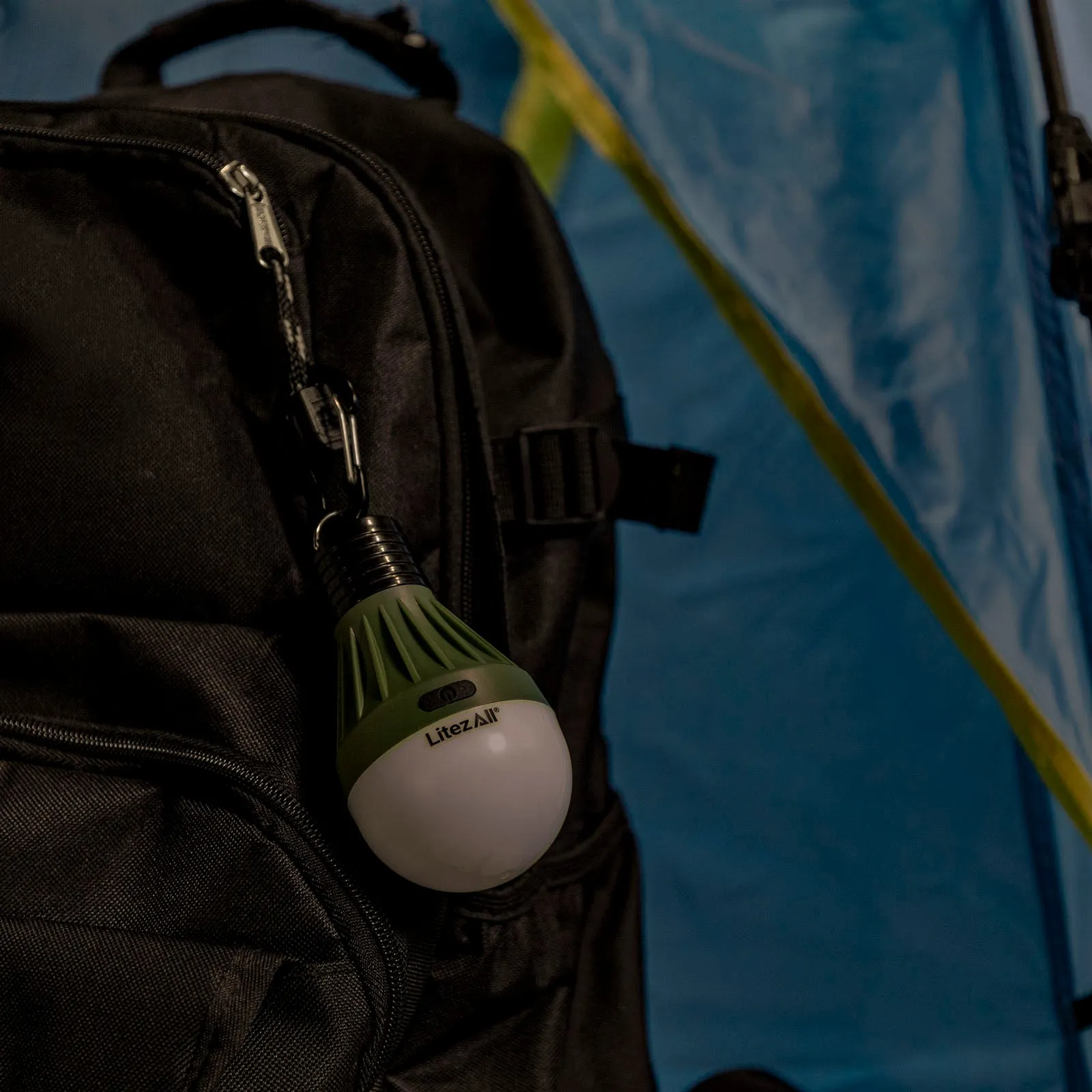 LitezAll PortaBulb® with Carabiner