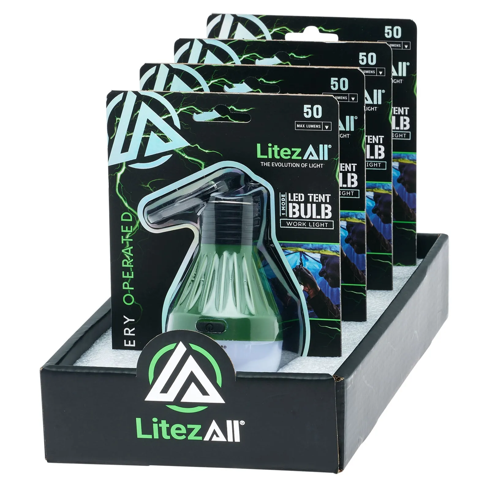 LitezAll PortaBulb® with Carabiner