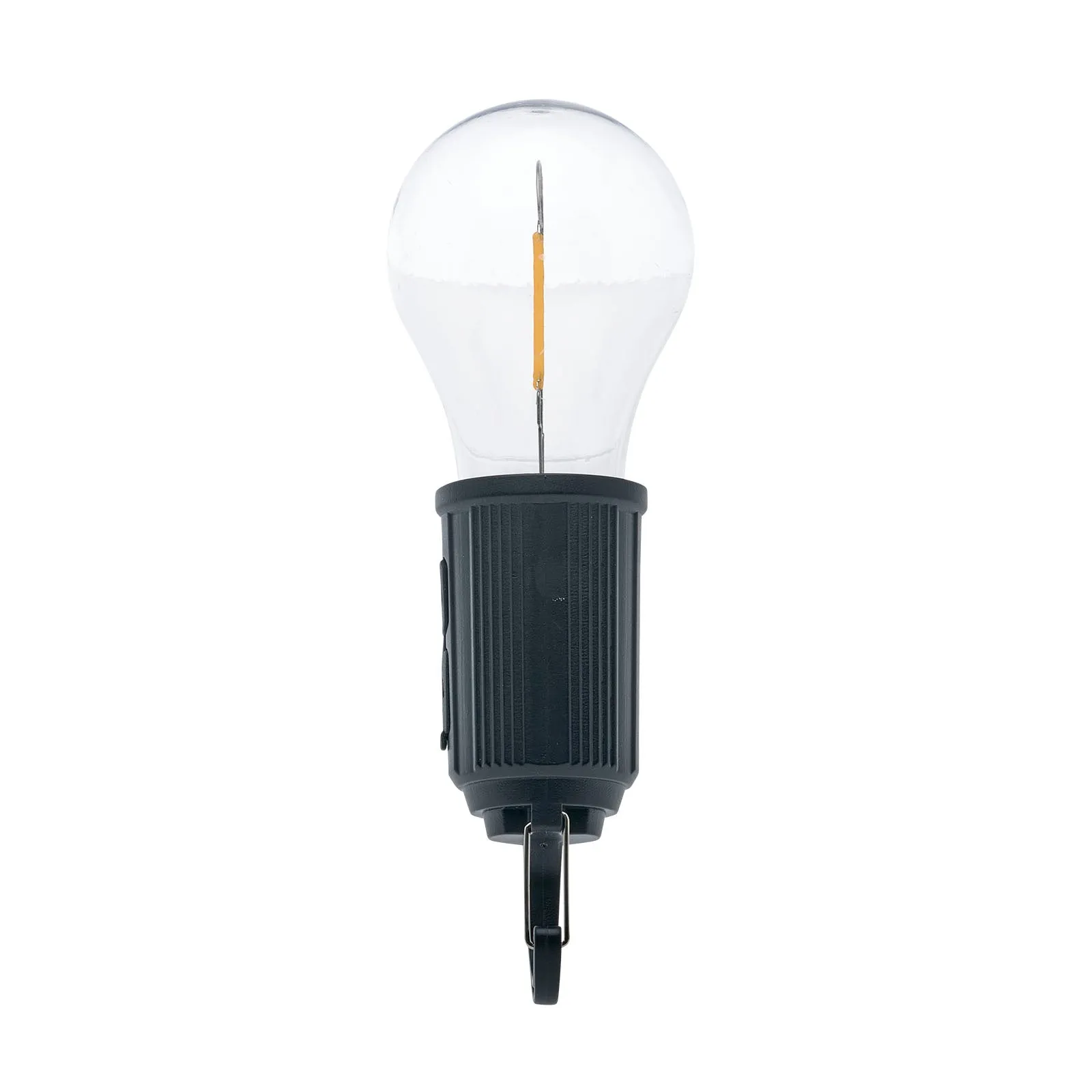 LitezAll Rechargeable Warm White Bulb with Carabiner