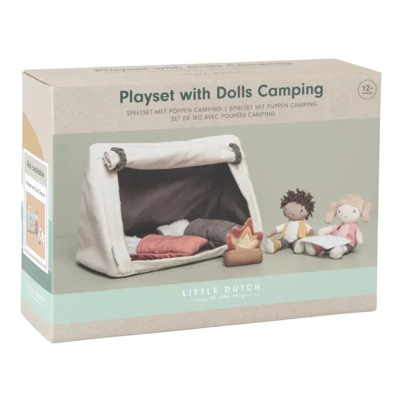 Little Dutch Camping Playset