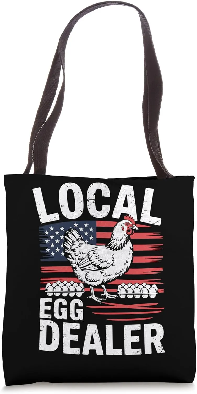 Local Egg Dealer Tote Bag