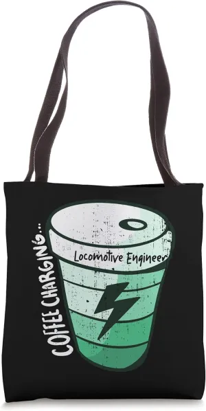 Locomotive-engineer Tote Bag