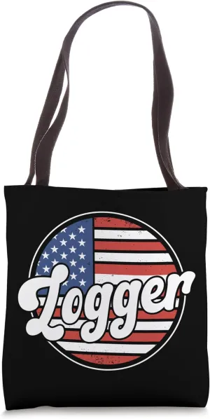 Logger Tote Bag