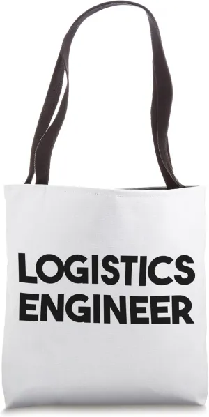 Logistics Engineer Tote Bag