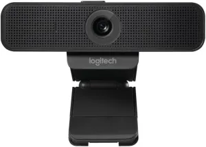 Logitech C925-e Webcam with HD Video and Built-In Stereo Microphones (Renewed)