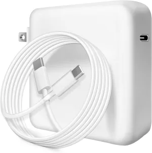 Mac Book Pro Charger-118W/96W/70W USB-C Power Adapter for MacBook Pro 14 16 inch Mac Book Air 13 15 inch,2024 2023 2022 2021 2020 M1 M2 M3 M4,Include 7.2ft Cable as Fast as Original Quality