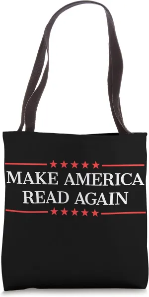 Make America Read Again Tote Bag
