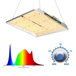 Mars Hydro: TS 1000 Series LED Grow Light With Dimmer