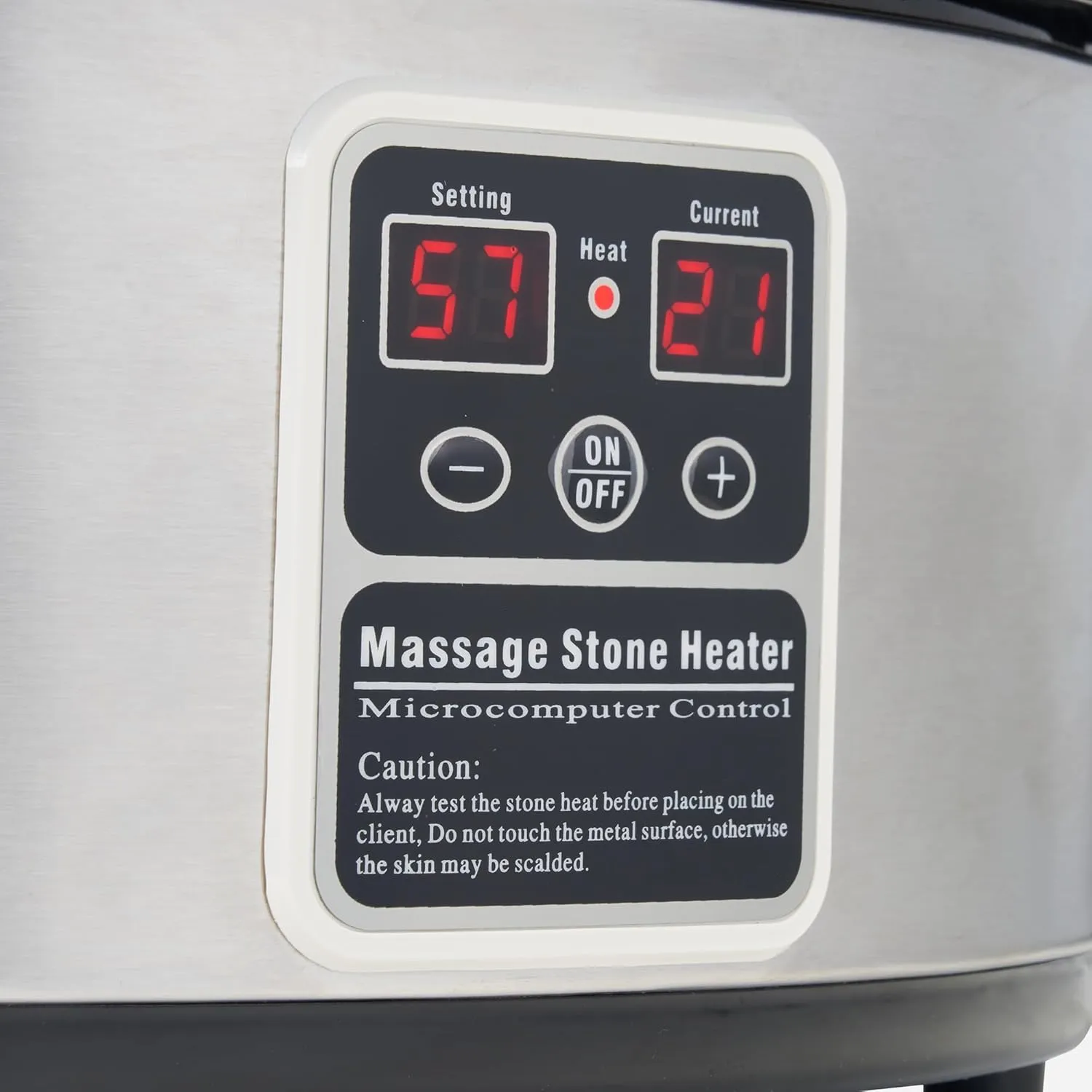Master Massage 6 Quart Hot Massage Stone Heater Warmer Heating Device