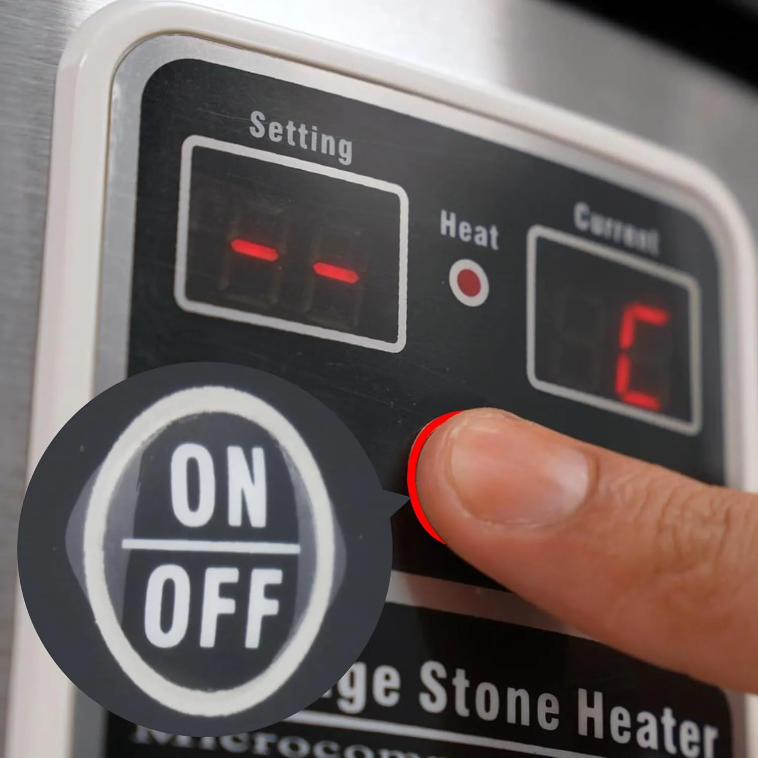 Master Massage 6 Quart Hot Massage Stone Heater Warmer Heating Device