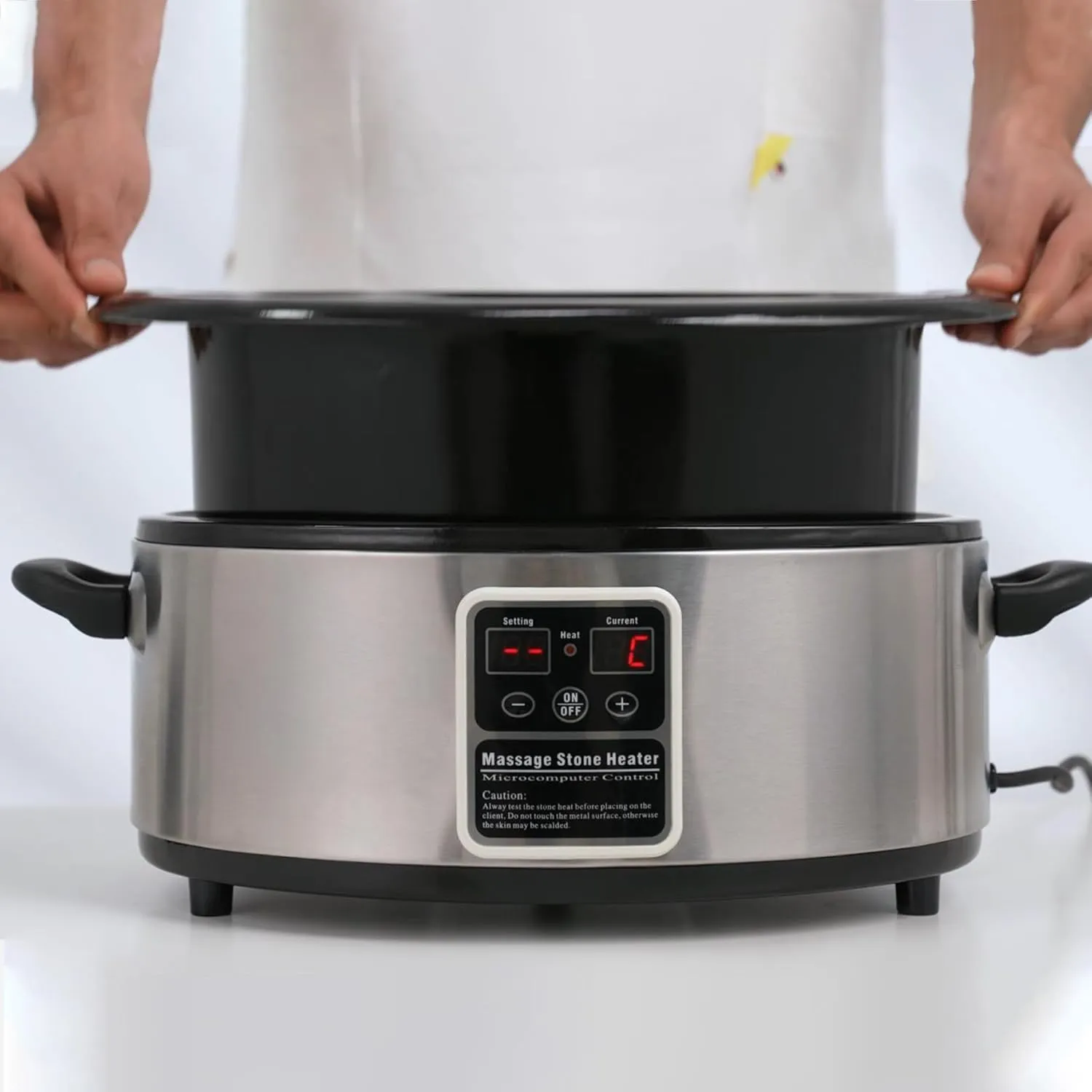 Master Massage 6 Quart Hot Massage Stone Heater Warmer Heating Device