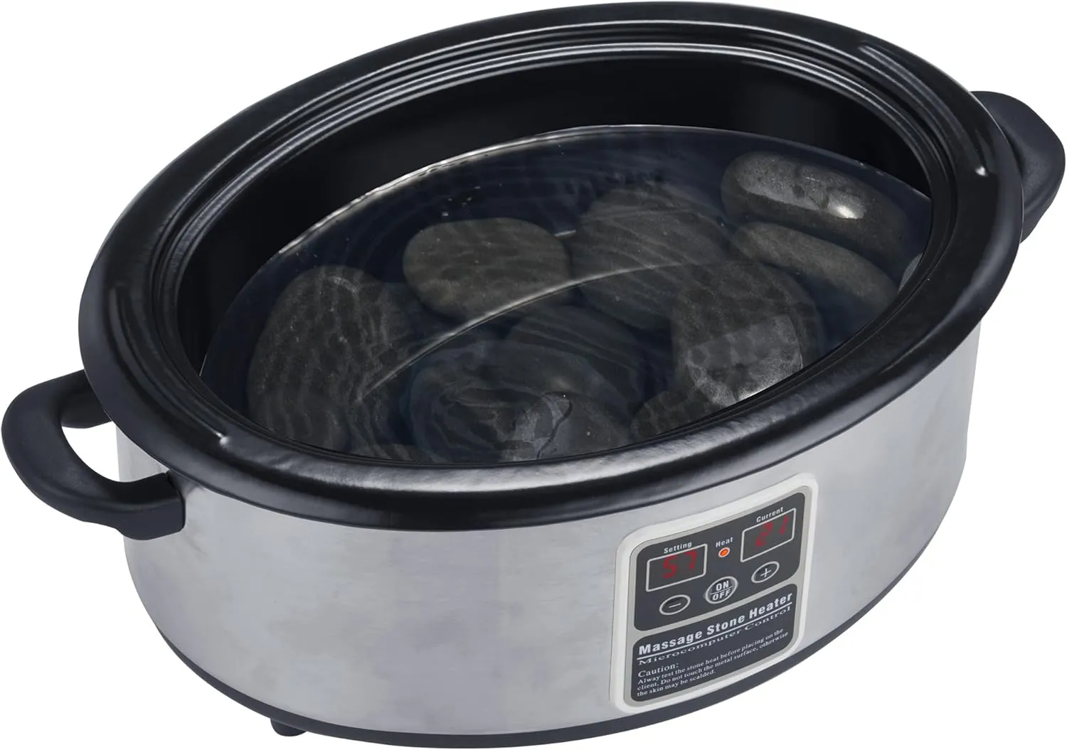 Master Massage 6 Quart Hot Massage Stone Heater Warmer Heating Device