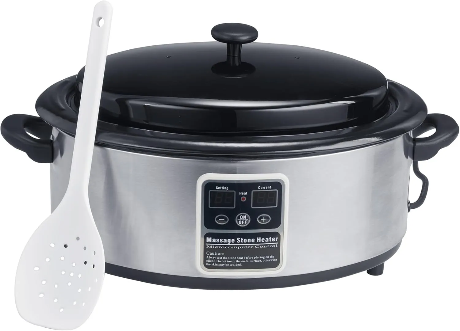 Master Massage 6 Quart Hot Massage Stone Heater Warmer Heating Device